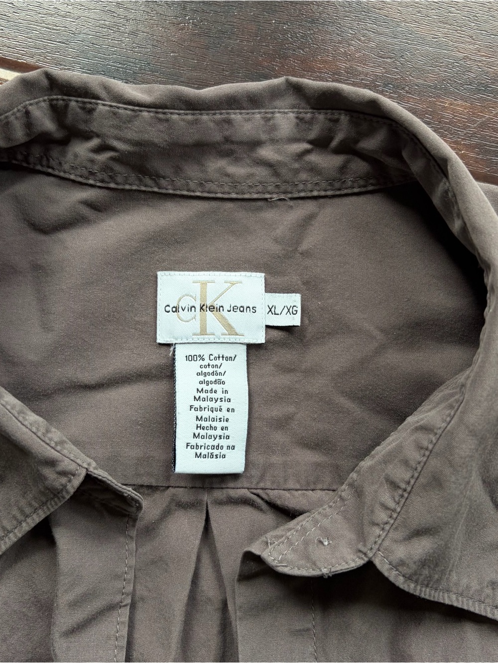Calvin Klein Button-Up